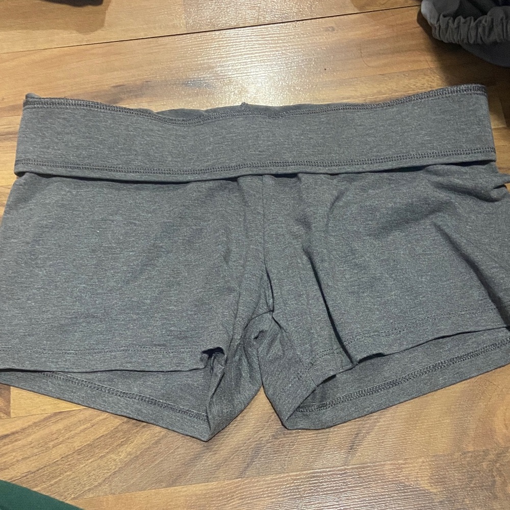 Women’s Athletic Shorts - grey
